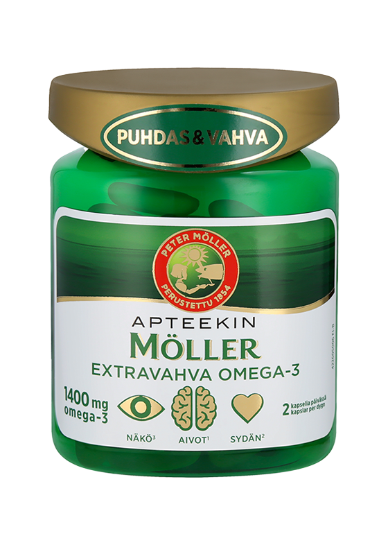 Apteekin+Moller+Extravahva+Omega-3