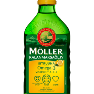 Möller Kalanmaksaöljy Sitruuna