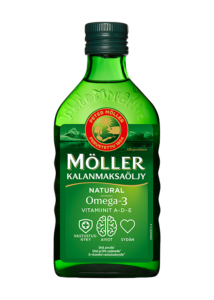 Möller Kalanmaksaöljy Natural