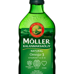 Möller Kalanmaksaöljy Natural