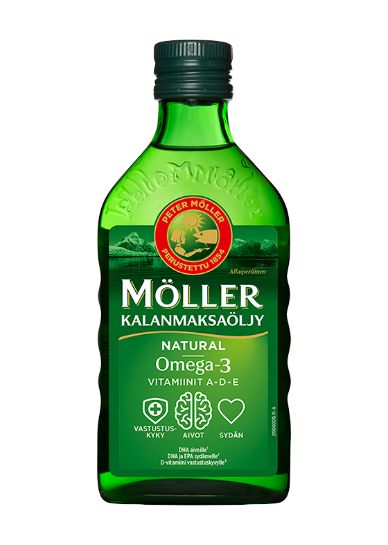 Möller Kalanmaksaöljy Natural