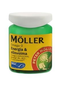 Möller Vahva Omega-3 - Möller