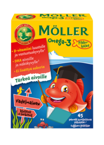 Möller pikkukalat omega-3