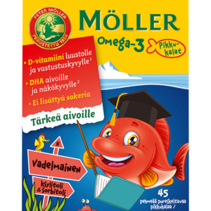 Möller pikkukalat omega-3