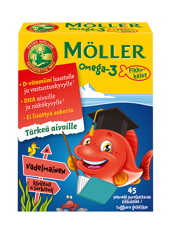 Möller pikkukalat omega-3