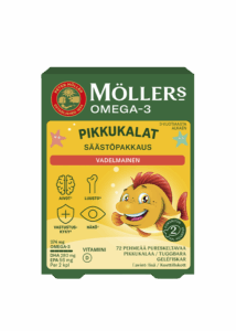 Möller Omega-3 Pikkukalat