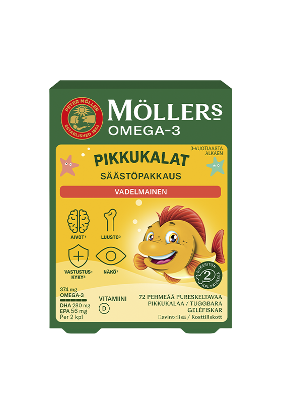 Möller Omega-3 Pikkukalat